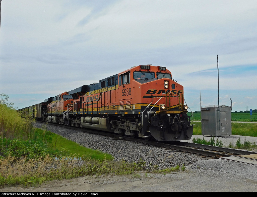 BNSF 5938